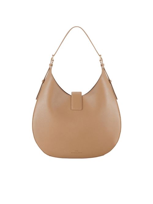 Borsa hobo a spalla tonda con charm Elisabetta Franchi | BS06A62E2229